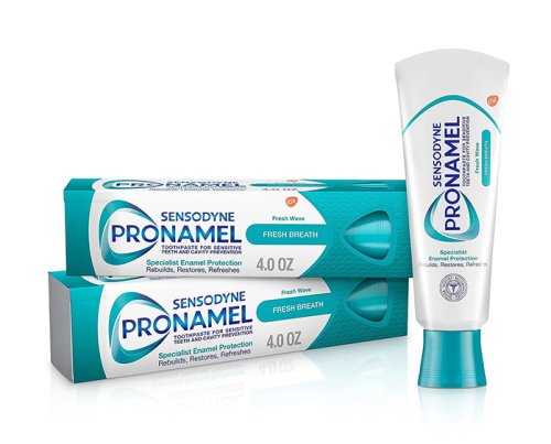 Sensodyne Pronamel Fresh Breath Enamel Toothpaste for Sensitive Teeth