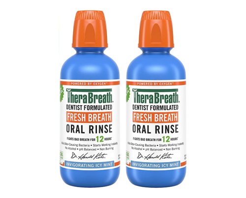 TheraBreath Fresh Breath Mouthwash